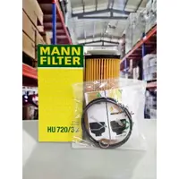 在飛比找樂天市場購物網優惠-『油工廠』MANN FILTER 720/3X 機油濾心 B