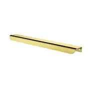 MEIR Oppen Brushed Edge-Pull Cabinet Handle - 300mm - Tiger Bronze