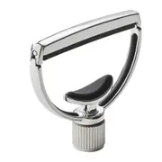 G7th Heritage Wide Silver Capo with Adaptive Radius Technology for Guitars