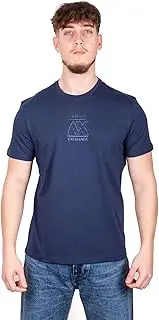[Armani Exchange] Men's Regular Fit Cotton Tonal Logo Tee
