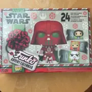 Star Wars Funko Pop Advent Calendar 2022 New Factory Sealed