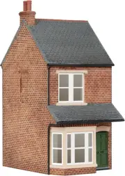 Hornby R7358 Right Hand 2 Up/2 down Terraced House Acessories - Resin Buildin...