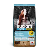 在飛比找蝦皮商城優惠-Nutram紐頓 - I18體重控制全齡犬(雞肉+豌豆) 2