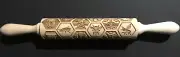 Embossing Rolling Pin Honeybee Theme All Unique Graphics Poland New
