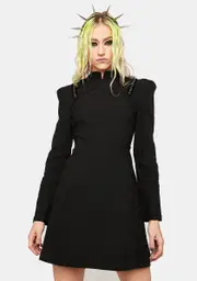 [Punk Rave] Future Gothic Series Cheongsam Dress
