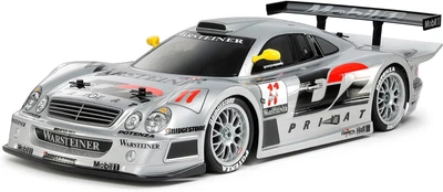 Tamiya 58731 1:10 RC MB CLK-GT-R 1997 TC-01 Remote Control Car, Vehicle, Mode...