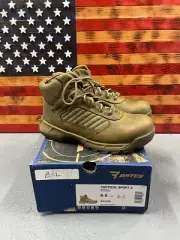 Bates Men's Tactical Sport 2 Mid Zip Composite Safety Toe Tactical Boot SIZE 8.5