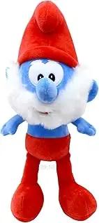 The Smurfs Plush Doll 15" Cute Home Room Decor 38cm (Papa) (1.Papa)