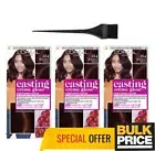 L'Oreal Casting Creme Gloss Hair Dye 354 Mahogany Henna 3-Pack Ammonia Free