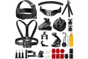 42-in-1 Universal Action Camera Accessories Kit for GoPro, Insta360, DJI, and More