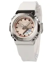 Casio G-SHOCK Analog-Digital World Time Quartz GM-S2110-7A9 200M Ladies Watch