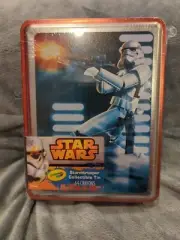 Crayola Star Wars Storm Trooper Collectible Tin