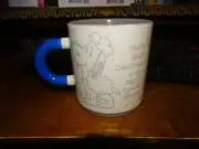 Hallmark Peanuts A Charlie Brown Christmas Mug Cup Linus & Snoopy Mug NEW Savior