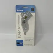 Nyko Kama Navigation Controllers Nunchuck for Nintendo Wii / Wii U - Clear