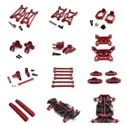 Upgrade Metal Spare Parts for MJX 1/10 10208 10208V2 HYPER GO Remote Control RC Car Parts