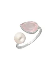 Tiramisu Silver 6.45 ct. tw. Gemstone Ring