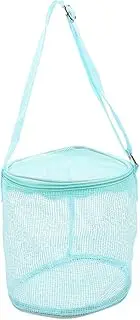 [WOFASHPURET] Outdoor Beach Organizer Bag Durable Mesh Swimming Sundries Tote for Water for Summer Fun and Beach Activities Present