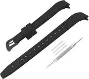 [JETHENG] Men's Rubber Strap Compatible for 23mm Citizen Eco-Drive E168 B740 B741 BN0085 BJ2110 BJ2111 Ladies outdoor work waterproof silicone watch band wrist strap buckle