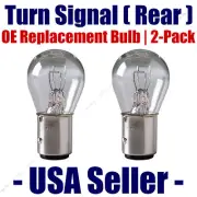 Rear Turn Signal Light Bulb 2-pack Fits Listed Smart Vehicles - 7528 (for: Smart)