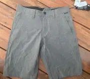 VOLCOM Men's Frickin SNT Static 2 Modern Hybrid Shorts Size 28 - Gray NWT