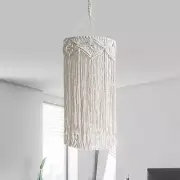 Bohemian Hanging Macrame Light Shade Pendant Light Cover Decorative for Children