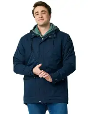 [Rainbird] Cirrus Waterproof Parka in Dark Denim