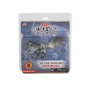 Dungeons & Dragons Attack Wing Wave-3 Silver Dragon Miniature Expansion 14y+