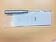 28728RGG Karl Storz Narrow Coarse Straight Rasp