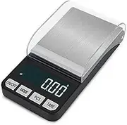 Lancoon Digital Pocket Scale with 0.01g High-Precision Windproof Cover Design Tare Function for Weighing Jewelry Herbs Hardware Tea