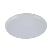 Solar Round LED Oyster Light W400mm White Polycarbonate 3CCT - 20942