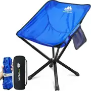 Ultralight Folding Backpack Chair for Camping with Carry Bag, No Installation...