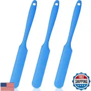 Mudder 3 Pcs Non-stick Wax Spatulas Silicone Waxing Applicator Hair Removal S