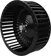 DOITOOL Range Hood Accessories Wind Wheel Fan Iron Material Exhaust Fan Motor for Stove Vent Hood