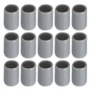 Screw Thread Protector Cover Rubber End Caps for Screw 5/16"(8mm) ID/Grey/50pcs