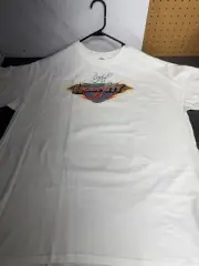 2008 Greg Hodnett #22 J&S Sprint Car XL T-Shirt Autographed Never Worn