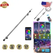 Submersible 38" LED Aquarium Light with RGB & APP Control for Vibrant Waters