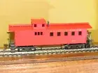 CANADIAN PACIFIC OLD TIME WOODEN CABOOSE-LONG MANTUA # 725027 NEW HO SCALE