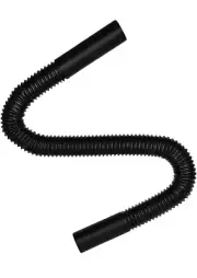 2" Small Size Downspout Extender Pipe, Gutter Downspout Extensions Drainage Pipe