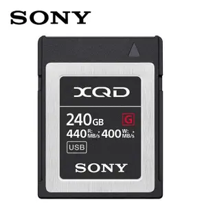 🔥現貨快速出貨🔥原廠公司貨 SONY 240GB XQD R440M/s 相機高速記憶卡 (G Series)