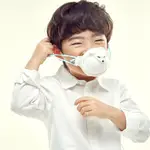 韓國 WONDER MASK 兒童口罩 3D立體矽膠防護口罩 防霧霾PM2.5   白狐狸口罩 萬聖節服裝