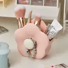 Plastic Makeup Brush Storage Flower Shape Pen Holder Makeup Tool Box Household