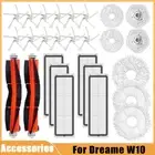 Fit Dreame Bot W10/W10Pro Vacuum Cleaner Main Brush Filter Mop Cloth Bracket Rag