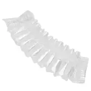 100PCS Disposable Elastic Ear Covers Salon Hair Dye Earmuffs Ear Protectors MGR