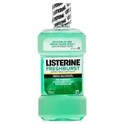 Listerine Freshburst Zero Alcohol Antibacterial Mouthwash 500ml