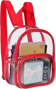 USPECLARE Fahsion Backpack Mini Backpack for Girls, Waterproof Backpack for Work, Security Travel, Concert & Sport Event…
