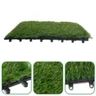 Backyard Moss Rug Synthetic Turf Faux Lawn Turf Artificial Plants Lichen