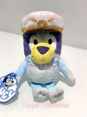 Bluey Friends Captain Bluey Mini Plush Toy Brand NEW