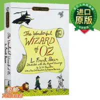 在飛比找露天拍賣優惠-熱銷☆英文原版 綠野仙蹤 The Wonderful Wiz