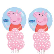 Peppa Pig Bouquet Balloon Party Pack