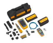 Fluke Networks Linkiq Kit with MS2-100 Cable Verifier for RJ45 & Coax
